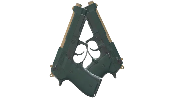 Dual Berettas | Contractor (Field-Tested)