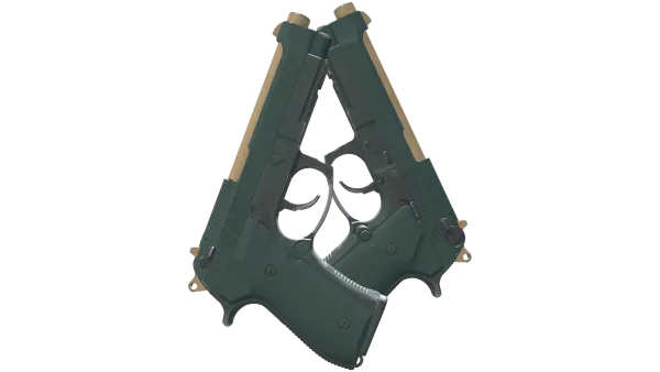 Dual Berettas | Contractor (Field-Tested)