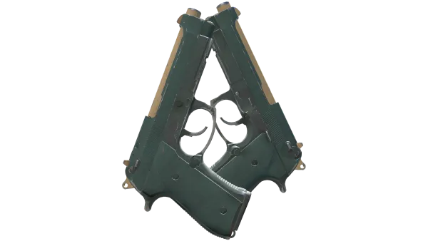 Dual Berettas | Contractor (Field-Tested)
