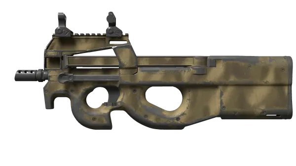 P90 | Sand Spray (Well-Worn)