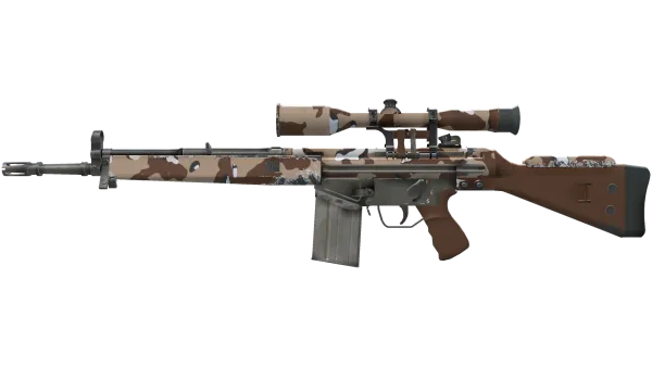 G3SG1 | Desert Storm (Minimal Wear)
