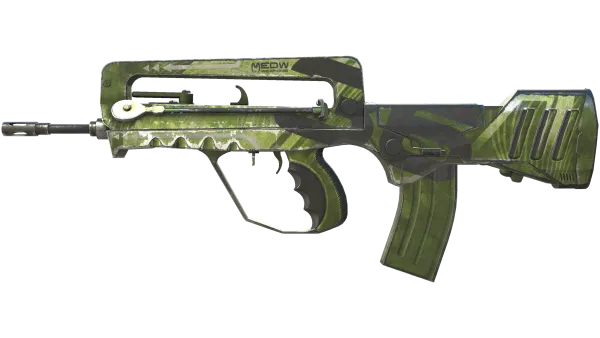 FAMAS | Meow 36 (Battle-Scarred)