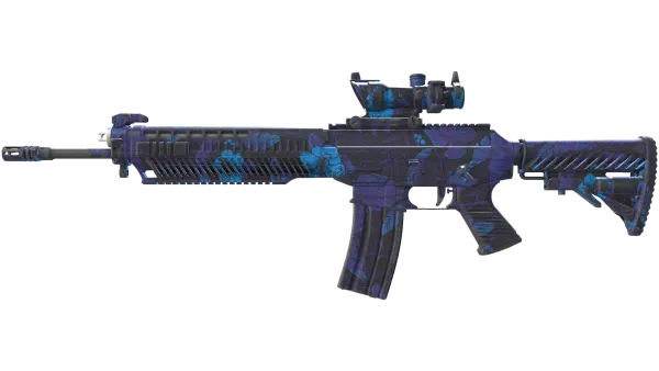 SG 553 | Aloha (Field-Tested)