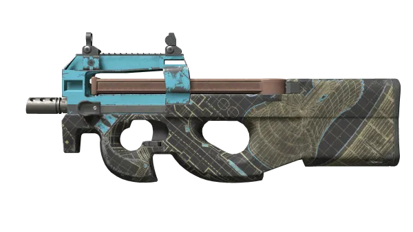 P90 | Facility Negative (Field-Tested)