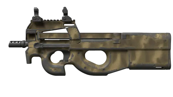 P90 | Sand Spray (Well-Worn)