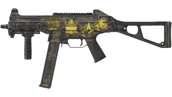 Souvenir UMP-45 | Scorched (Battle-Scarred)