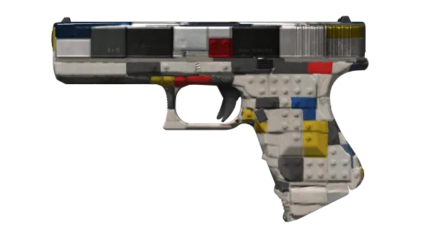 StatTrak™ Glock-18 | Block-18 (Field-Tested)
