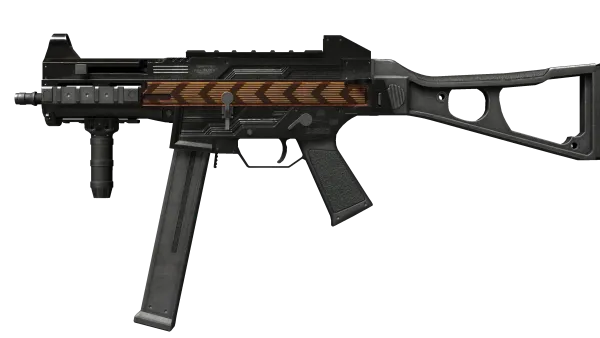 StatTrak™ UMP-45 | Roadblock (Battle-Scarred)