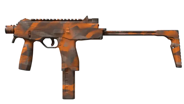 MP9 | Orange Peel (Minimal Wear)