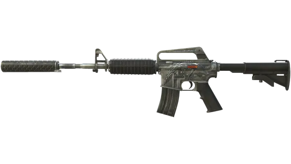 StatTrak™ M4A1-S | Basilisk (Battle-Scarred)