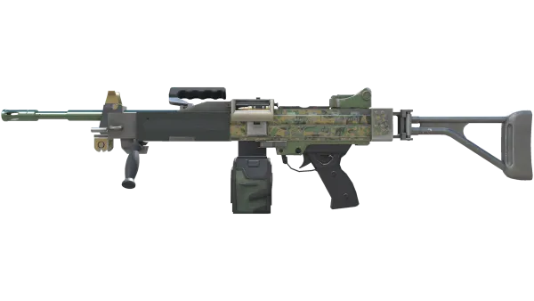 Negev | Army Sheen (Field-Tested)