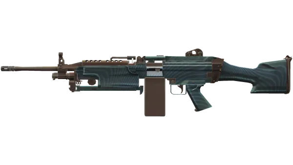 M249 | Submerged (Minimal Wear)