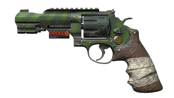 StatTrak™ R8 Revolver | Survivalist (Field-Tested)