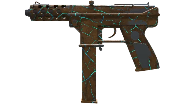 Tec-9 | Cracked Opal (Battle-Scarred)