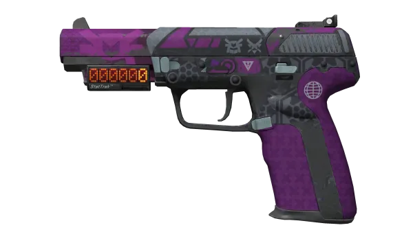 StatTrak™ Five-SeveN | Violent Daimyo (Battle-Scarred)