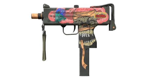 StatTrak™ MAC-10 | Curse (Battle-Scarred)