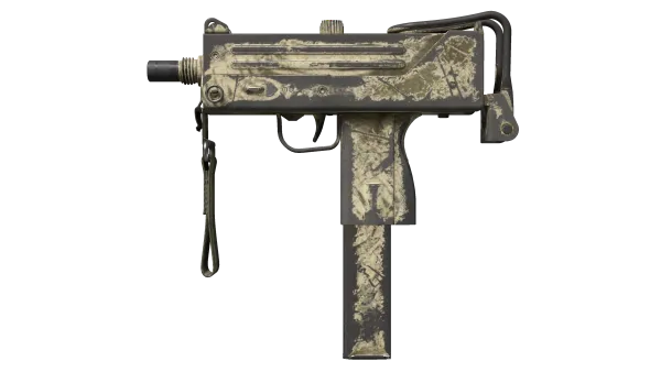 MAC-10 | Palm (Battle-Scarred)