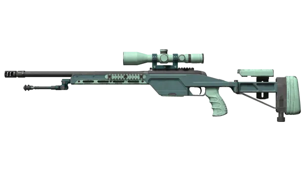 SSG 08 | Blue Spruce (Well-Worn)