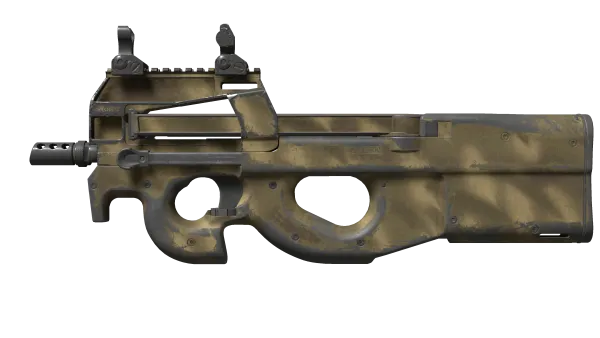 P90 | Sand Spray (Well-Worn)