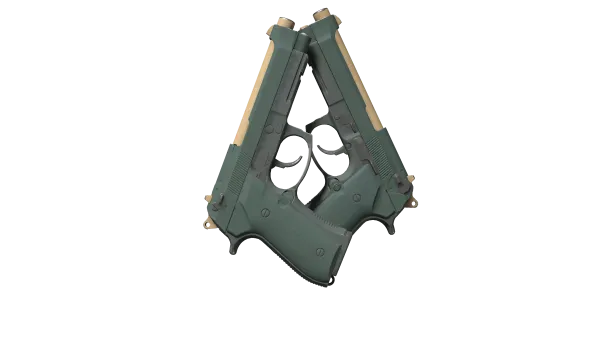 Dual Berettas | Contractor (Field-Tested)