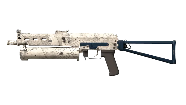 PP-Bizon | Facility Sketch (Factory New)