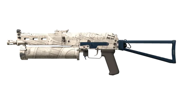 PP-Bizon | Facility Sketch (Factory New)