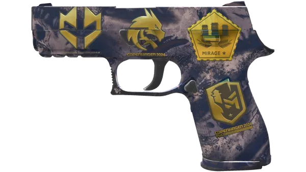 Souvenir P250 | Drought (Minimal Wear)