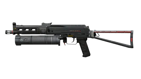 StatTrak™ PP-Bizon | Lumen (Battle-Scarred)