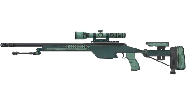 SSG 08 | Blue Spruce (Battle-Scarred)