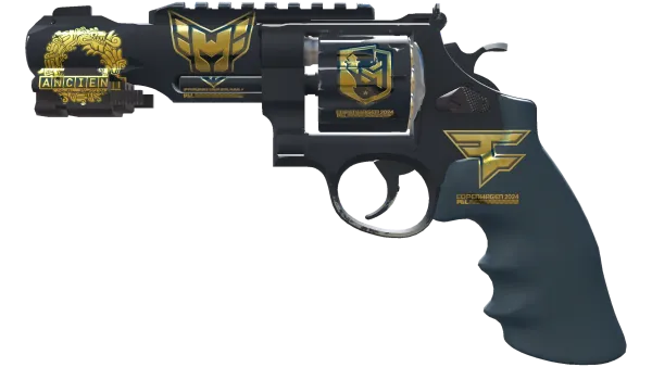 Souvenir R8 Revolver | Night (Minimal Wear)