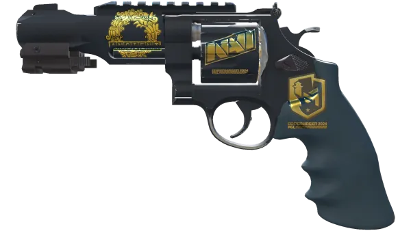 Souvenir R8 Revolver | Night (Minimal Wear)