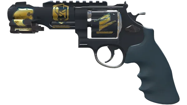 Souvenir R8 Revolver | Night (Minimal Wear)