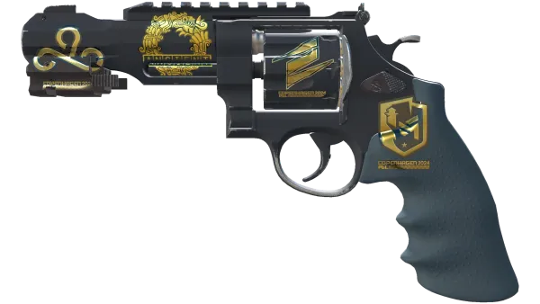 Souvenir R8 Revolver | Night (Minimal Wear)