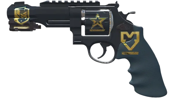 Souvenir R8 Revolver | Night (Minimal Wear)