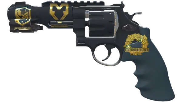 Souvenir R8 Revolver | Night (Minimal Wear)