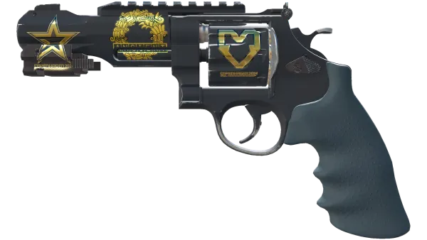 Souvenir R8 Revolver | Night (Minimal Wear)