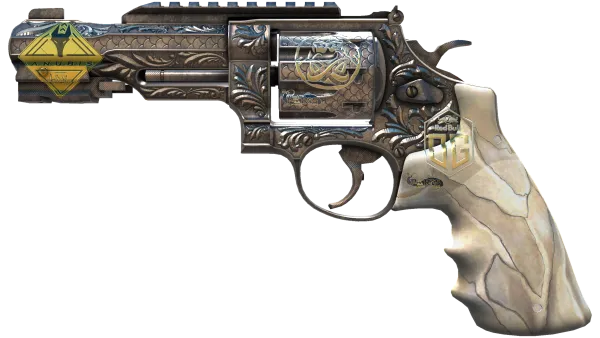 Souvenir R8 Revolver | Inlay (Minimal Wear)