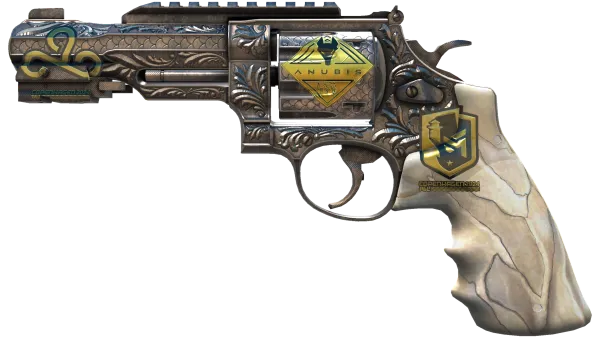 Souvenir R8 Revolver | Inlay (Minimal Wear)