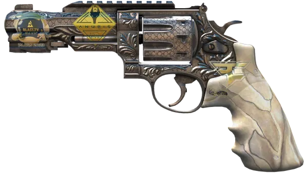 Souvenir R8 Revolver | Inlay (Minimal Wear)