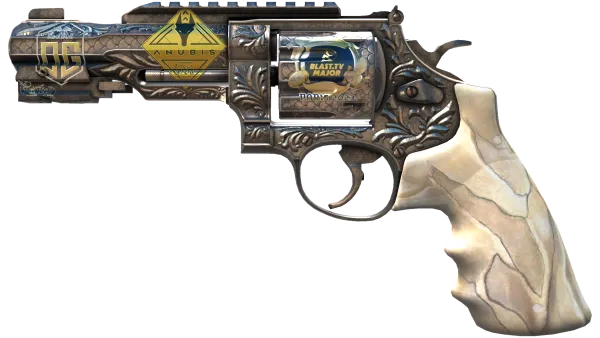 Souvenir R8 Revolver | Inlay (Minimal Wear)
