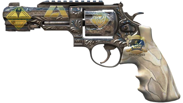 Souvenir R8 Revolver | Inlay (Minimal Wear)