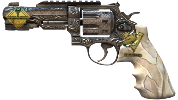 Souvenir R8 Revolver | Inlay (Minimal Wear)