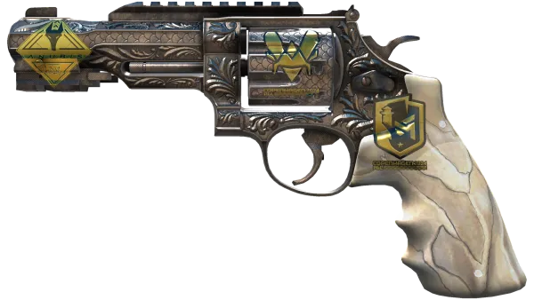 Souvenir R8 Revolver | Inlay (Minimal Wear)