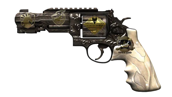 Souvenir R8 Revolver | Inlay (Minimal Wear)
