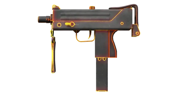 MAC-10 | Heat (Minimal Wear)