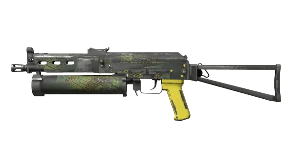 PP-Bizon | Jungle Slipstream (Well-Worn)