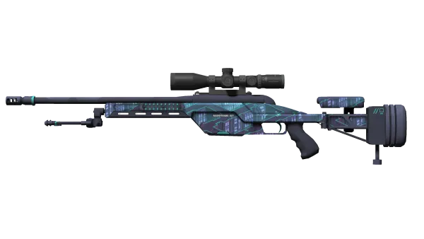 SSG 08 | Mainframe 001 (Factory New)