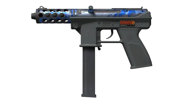 StatTrak™ Tec-9 | Ice Cap (Well-Worn)