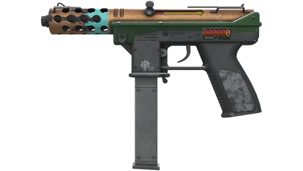StatTrak™ Tec-9 | Flash Out (Well-Worn)