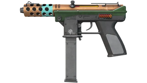 StatTrak™ Tec-9 | Flash Out (Factory New)